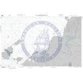 NGA Nautical Chart 41000: East Siberian Sea, Western Part (Arctic Ocean)
